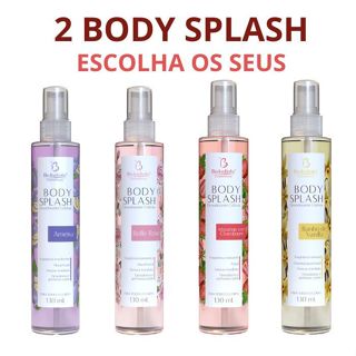 2 Und Body Splash Perfume Corporal Desodorante Donna Vanilla Morango Ameixa Donna Secrets Lavanda em Oferta na Shopee