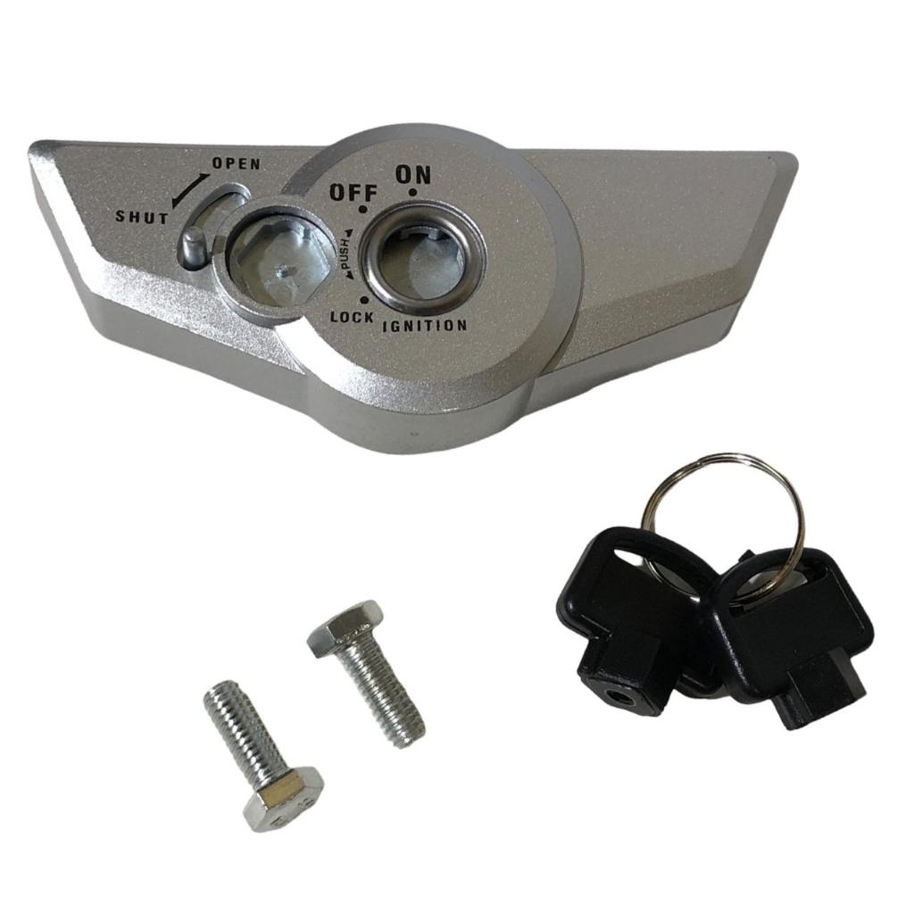 Sensor Bloqueador Chave Contato Titan 150 ks/es/Mix 2004 a 2014 + 2 parafusos + 2 chaves .