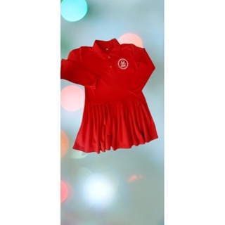 Vestido Manga Longa Maple Bear Fundamental ou infantil em Oferta na Shopee