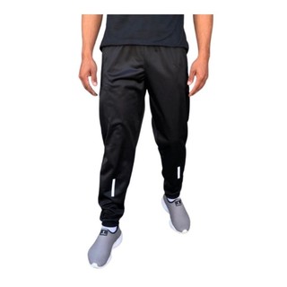 Calça masculina drifit moletom-chimpa Adulto franelado esportiva refletiva
