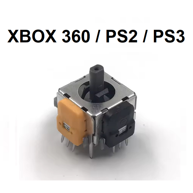 Hall Effect Joystick peça de substituição de analógico efeito Hall PS2 PS3 XBOX XBOX 360