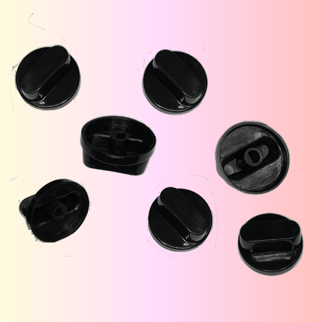 Botão Manípulo Para Fogão/Cooktop Electrolux (jg C/7 Botões) 6 bocas + forno Rosa Maria