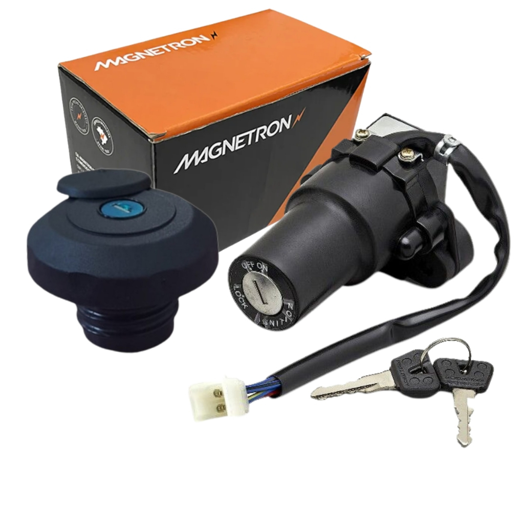 Kit Chave De Ignição Contato Yamaha Ybr 125 2000 2001 2002 2003 2004 2005 Xtz 125 2003 2004 2005