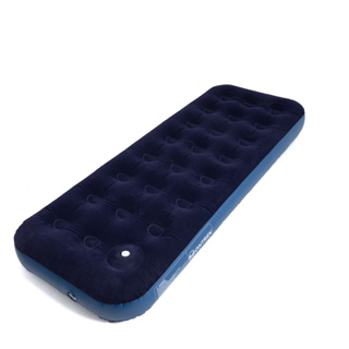 Colchão Inflável Solteiro Multiuso Azul Ontrek Com Fole Embutido Portátil, Ideal Para Camping em Oferta na Shopee