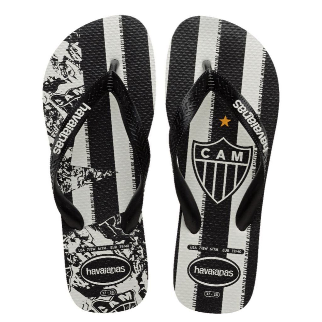 Havaianas Top Times Atlético MG Original