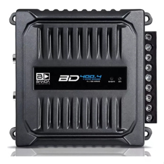 Módulo Amplificador Banda Bd 400.4 400wrms 400x4 em Oferta na Shopee