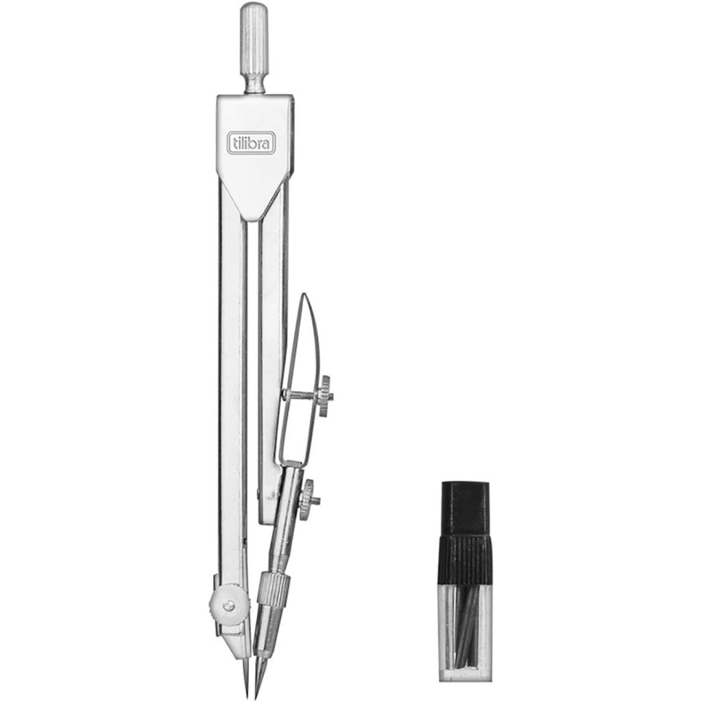 Compasso metal com tira linha C502 Tilibra