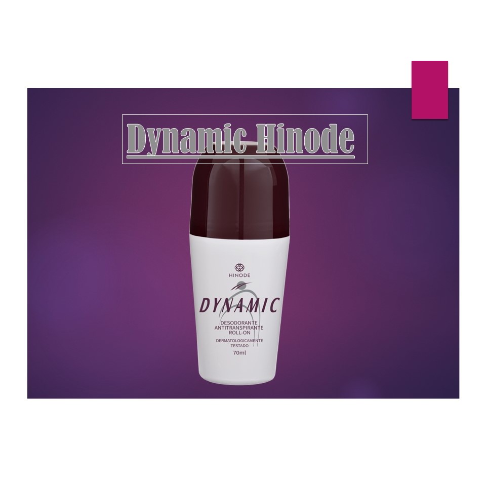 Desodorante Roll On Dynamic Hinode em Oferta na Shopee