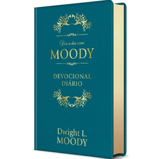 Dia a Dia com Moody - Devocional - Capa Luxo em Oferta na Shopee