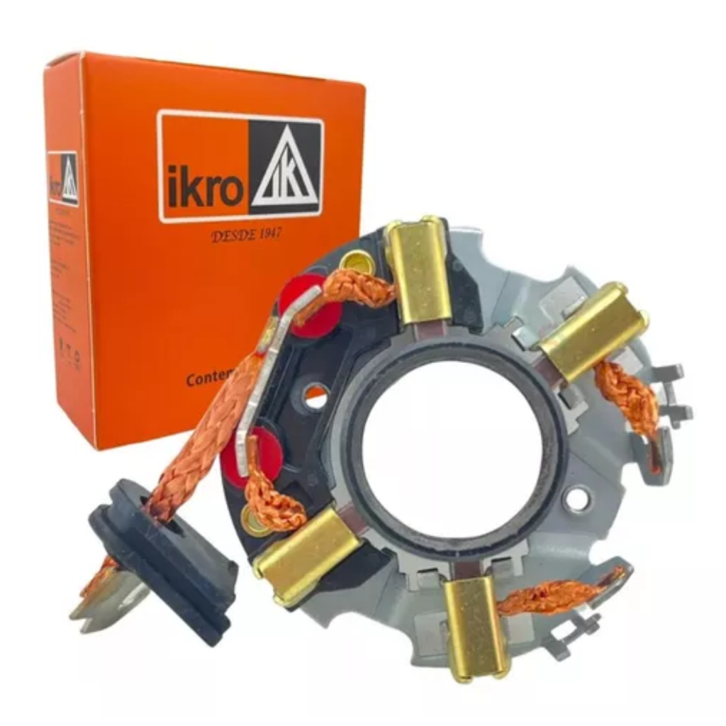 Porta Escova Partida Bosch Escort/versailles/logus 12v