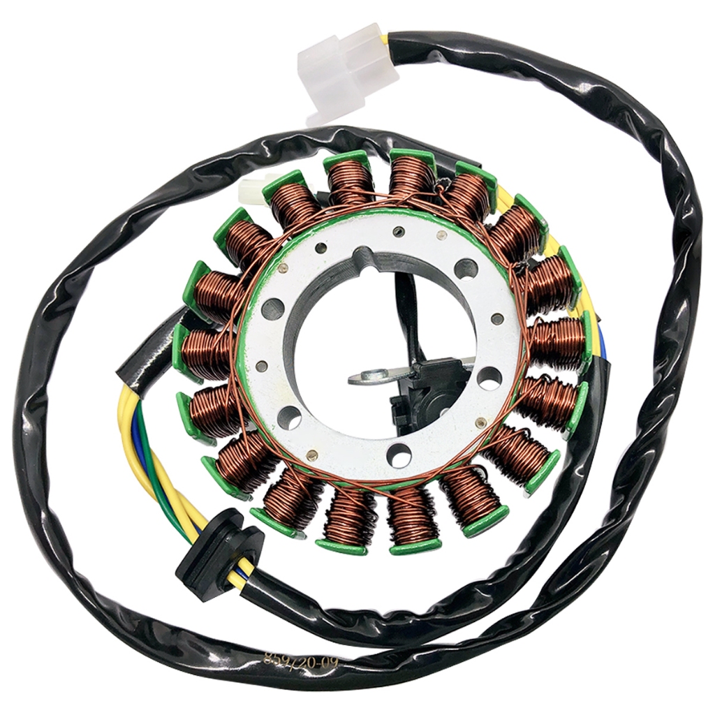 Estator Gerador Nx 400 Falcon 1999 A 2008 Com Bobina De Pulso