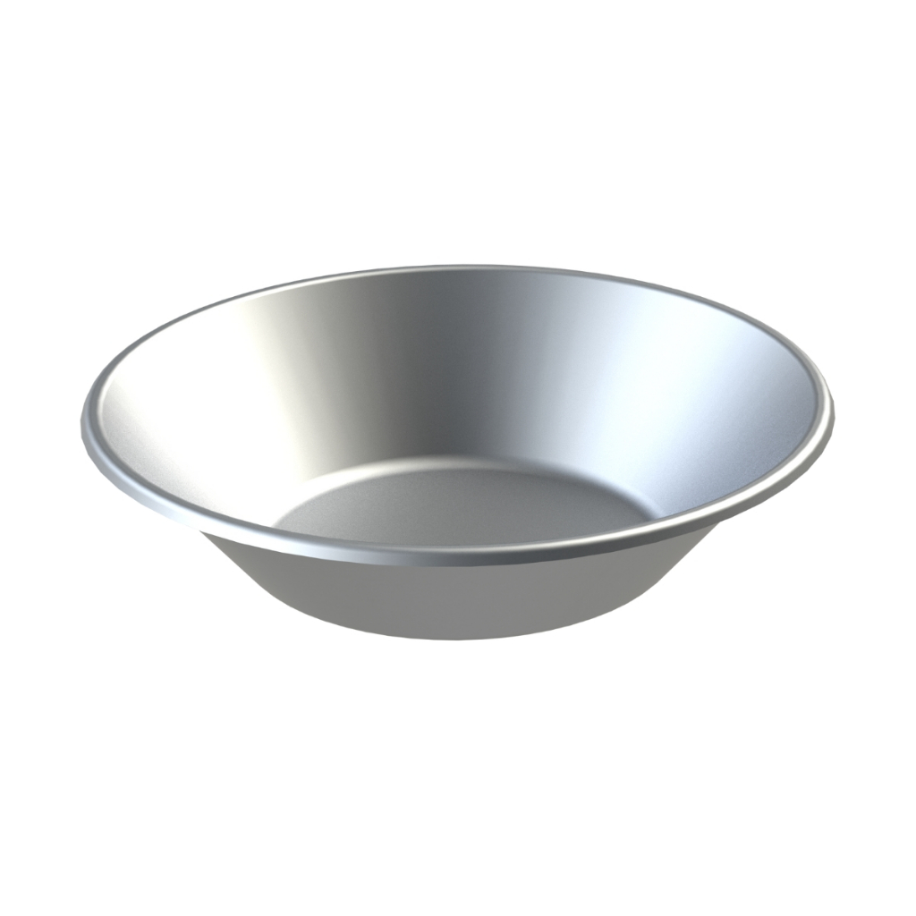 Tacho Frituras P/ Fritadeira Redonda Alumínio 10 Litros