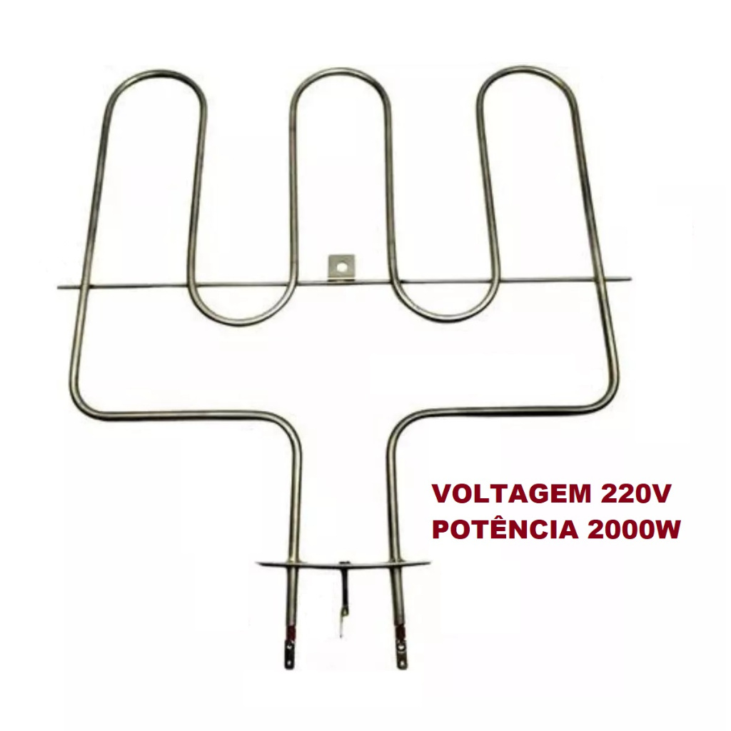 Resistência Superior Forno Electrolux Oe8mb Oe8mx Og8mx 2000W 220V