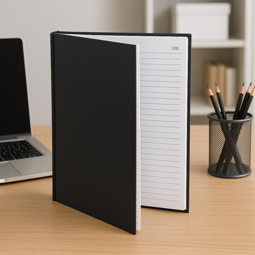 Caderno Livro Ata Reunião 200 Folhas Numeradas Capa Dura Preto Sidgraph em Oferta na Shopee