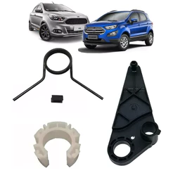 Reparo Da Alavanca De Câmbio Trambulador Kit Completo New Fiesta Ka Ka+ Nova Ecosport 2015 em diante