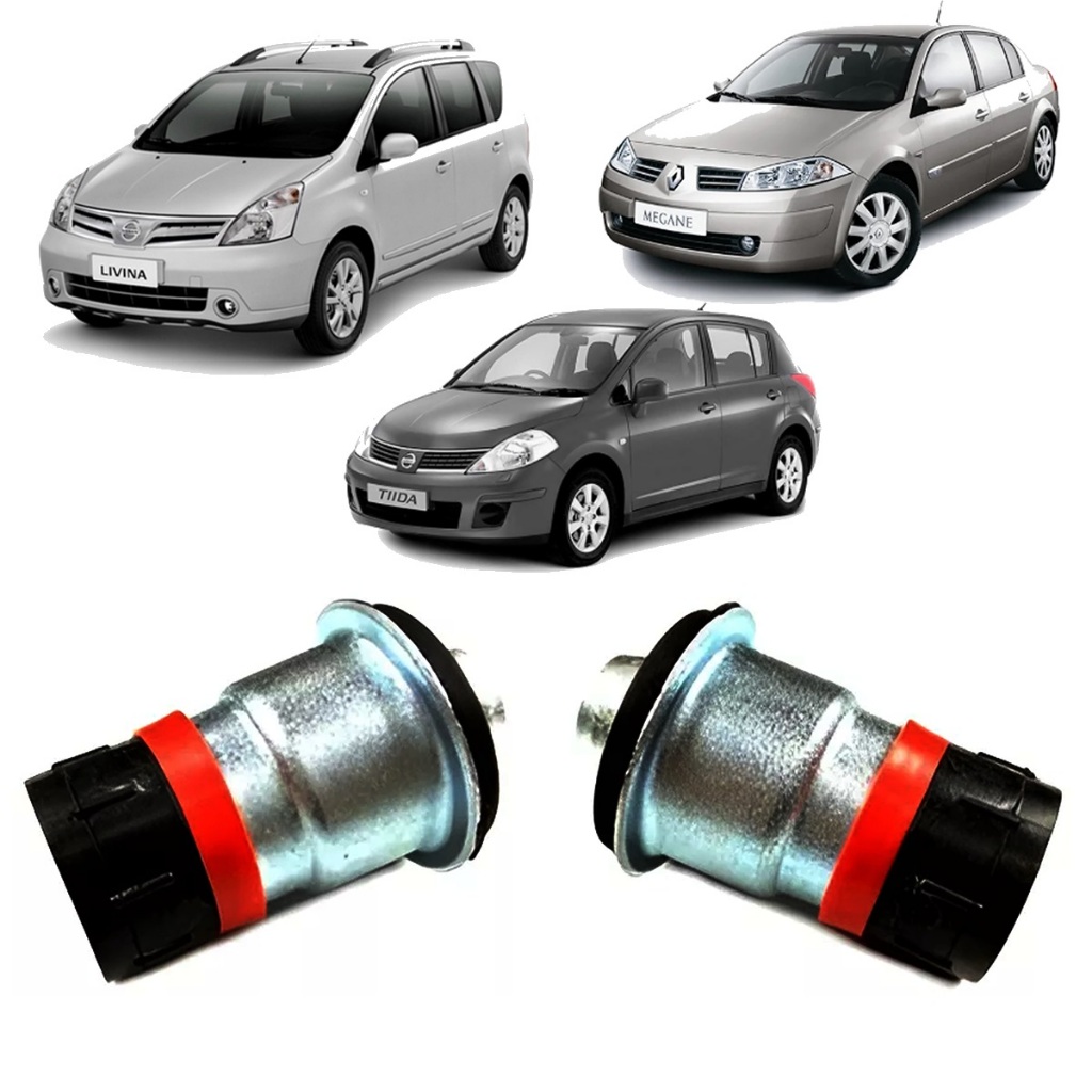 Bucha Agregado Quadro do Motor Nissan Livina Tiida Renault Megane e Megane Grand Tour em Oferta na Shopee