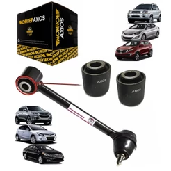 Par de Buchas do Braço Tirante Traseiro Ix35 Tucson I30 Azera Sportage Elantra Original Axios c/Nfe