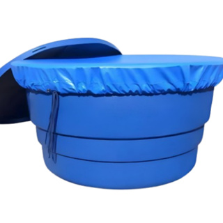 Capa Caixa D Agua Redonda 1000 Litros Contra Dengue Sujeira a mais segura do mercado em Oferta na Shopee