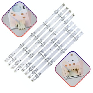 39Ln5400 39Ln5700 39La6200 39Ln549C Kit 8 Barras de Led Mills em Oferta na Shopee