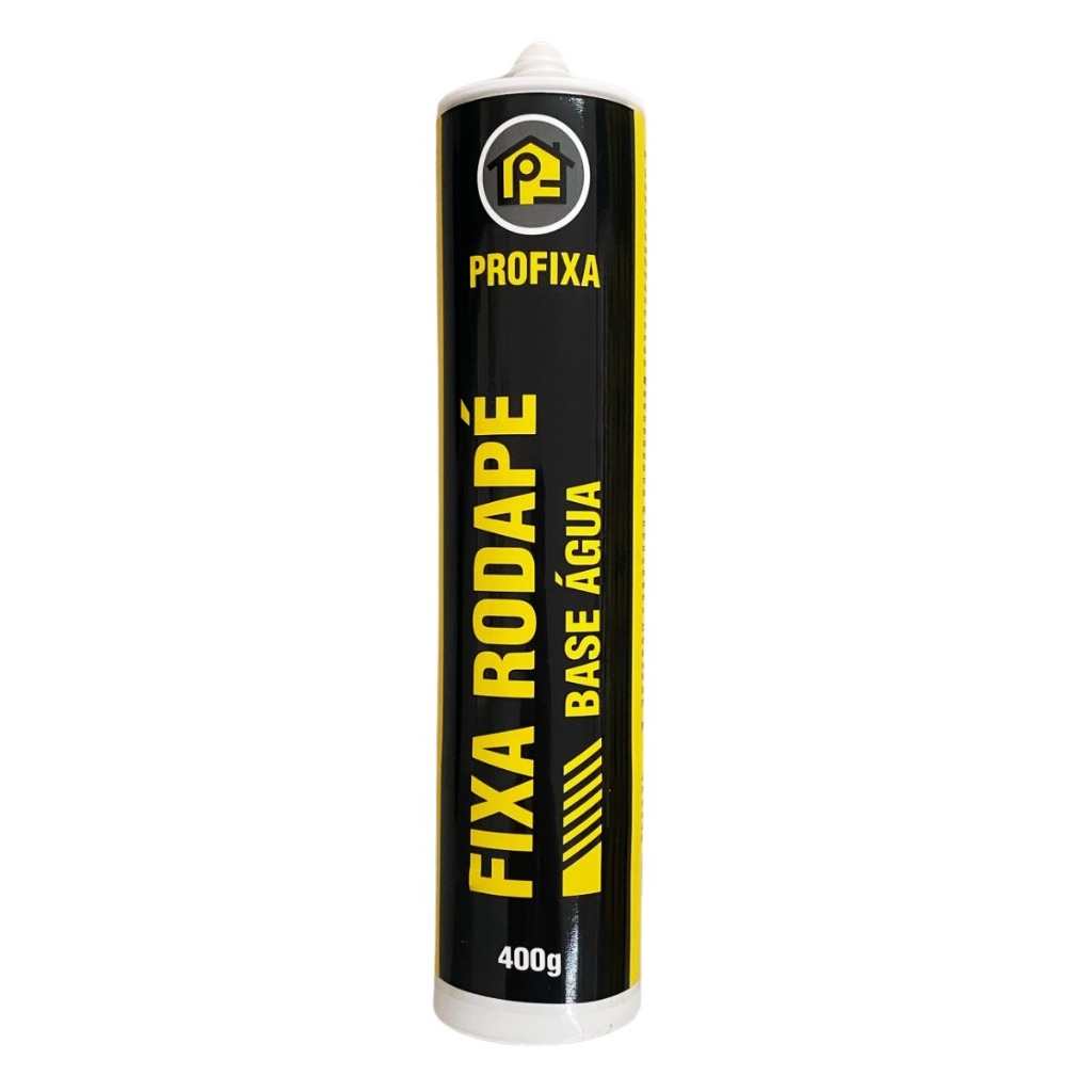 Cola para Rodapé - Fixa Rodapé Profixa tubo 400g