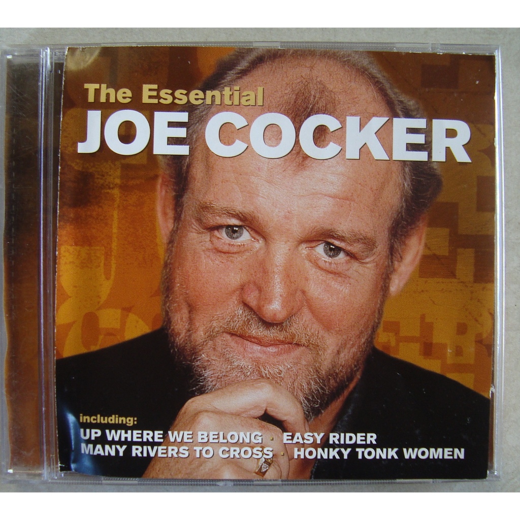 Cd Joe Cocker 1998 The Essential, Original Importado Uk