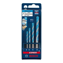 Jogo Brocas Bosch Expert Cyl 9 Multiconstruction 4 5 6 8 Mm