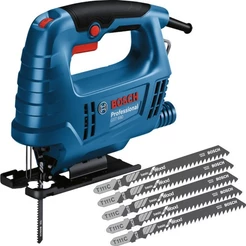 Kit Serra Tico Tico Bosch GST 680 500W 110V + 6 Lâminas