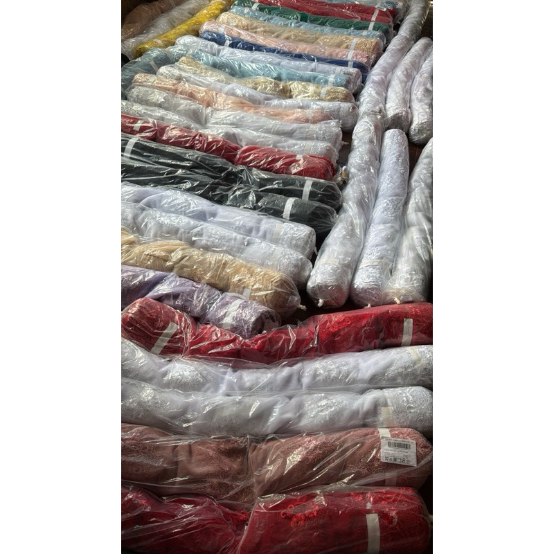 Tecido Tule Bordado - elegância e sofisticação em cada detalhe! em Oferta na Shopee