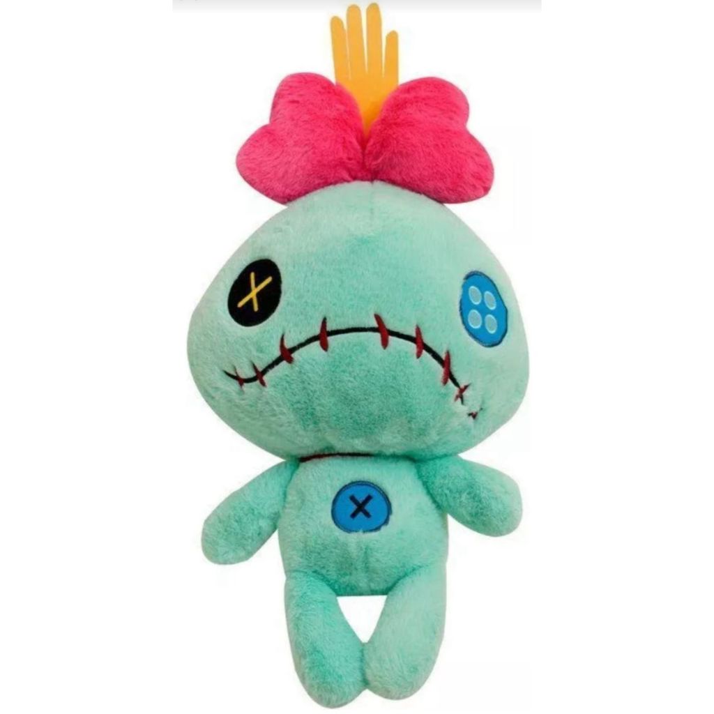 Pelúcia Xepa Scrump 37cm Boneca Lilo & Stitch Antialérgico em Oferta na Shopee