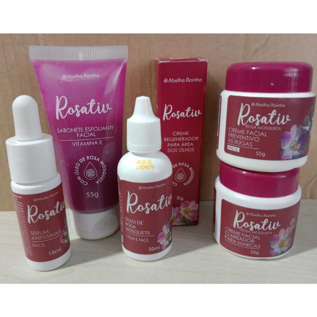 Kit Skin Care de Rosa Mosqueta Rosativ