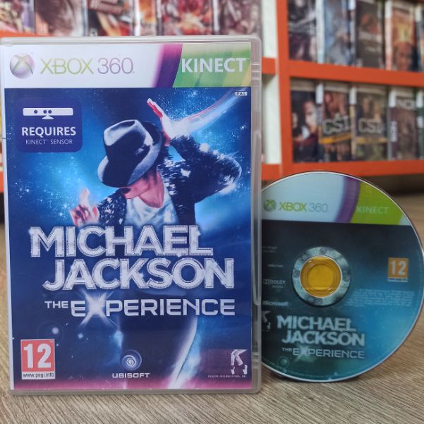 Michael Jackson the experience - Kinect