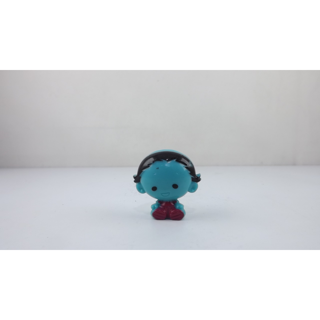 Boneco Gogo Mariazinha N° 15 Azul Turqueza Turma Da Mônica