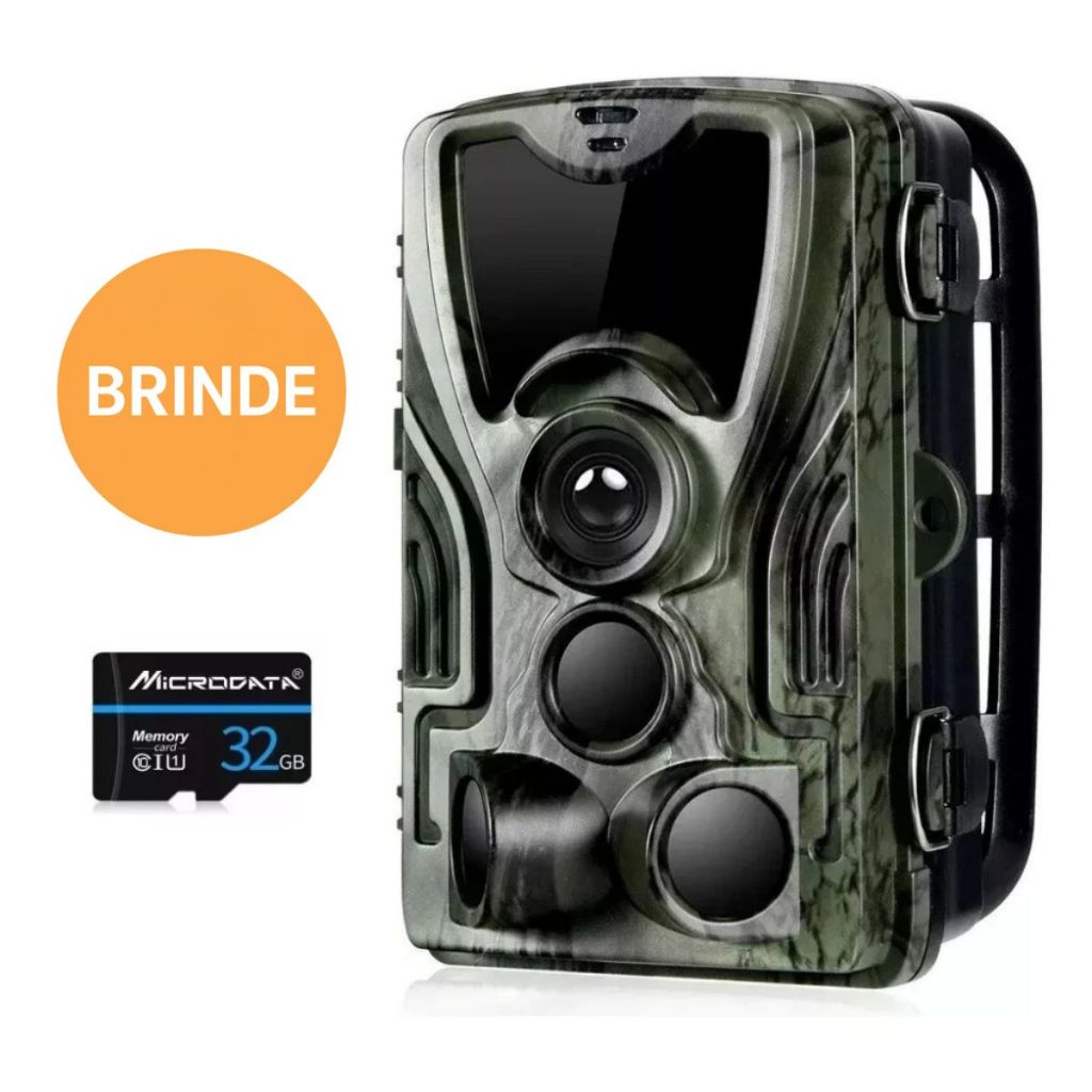 O que é Câmera Trap Hc801a? Guia e Onde Comprar | BuscaProdutos