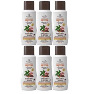 Kit 6 Sabonete Íntimo Barbatimão e Aroeira 200Ml - Bio Instinto em Oferta na Shopee