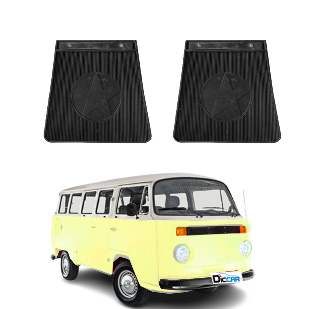Apara Barro Vw Kombi Par Com 2 Peças