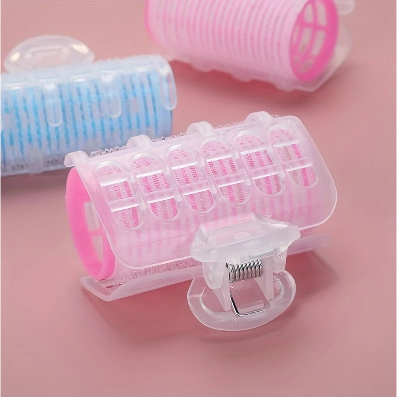 Bobs De Cabelo Autoaderente Com Clip Modelador De Cachos 6.5cm x 3cm em Oferta na Shopee