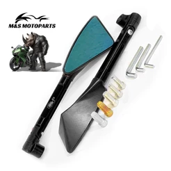 Retrovisor Esportivo Tomok 3 Pontas Preto Universal - CG 125, 150 - Fazer - Twister - Titan