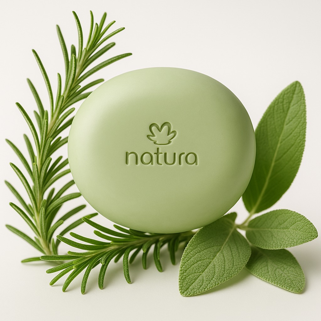 Sabonete da Natura Todo dia Caixa de Sabonetes 5 unidades 90 gramas cada