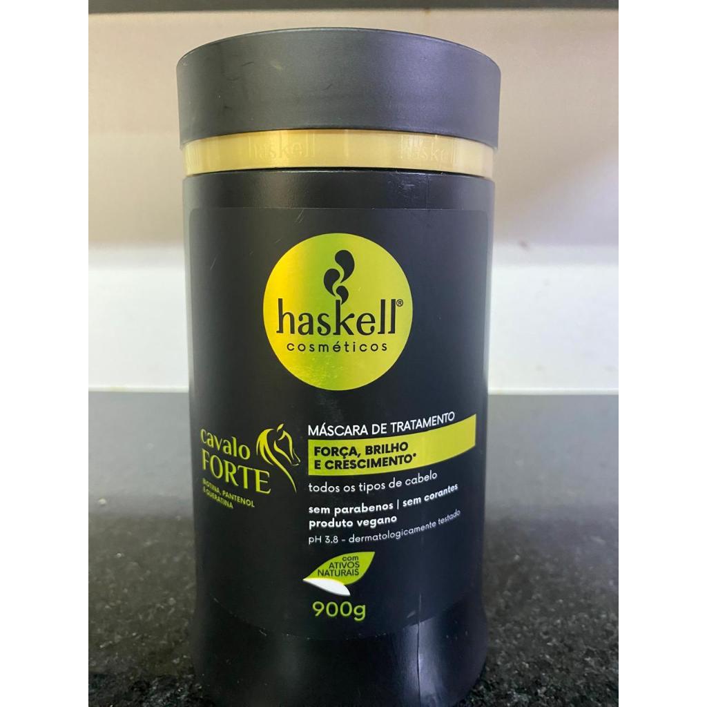 Máscara de Tratamento Cavalo Forte em Oferta na Shopee