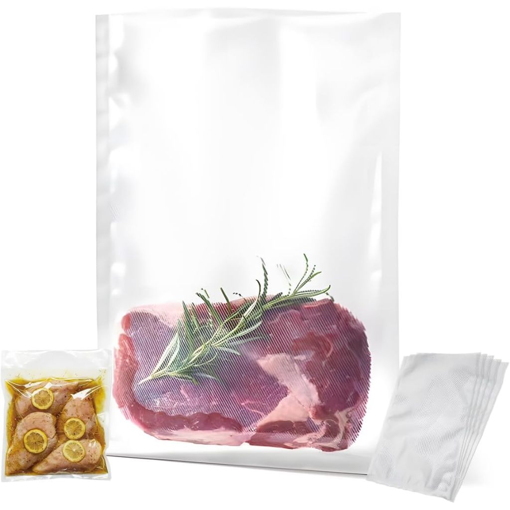 Sacos 20x30cm para Seladora a Vacuo 30/ 60/ 90/ 120 Unidades em Oferta na Shopee