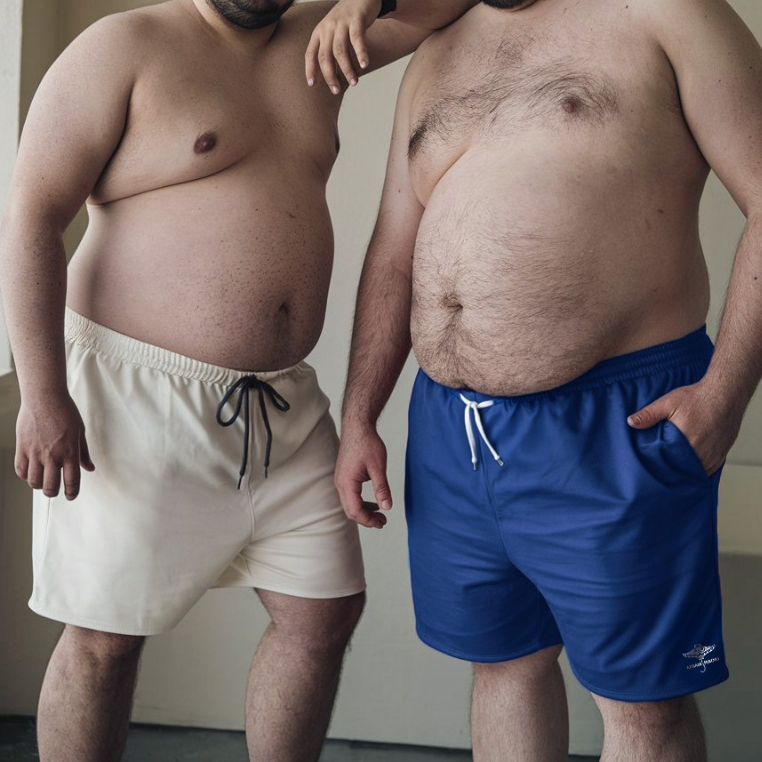 Kit 2 Shorts Masculino Plus Size com Elastano Mauricinho Academia Esporte Treino Praia Básico Liso em Oferta na Shopee