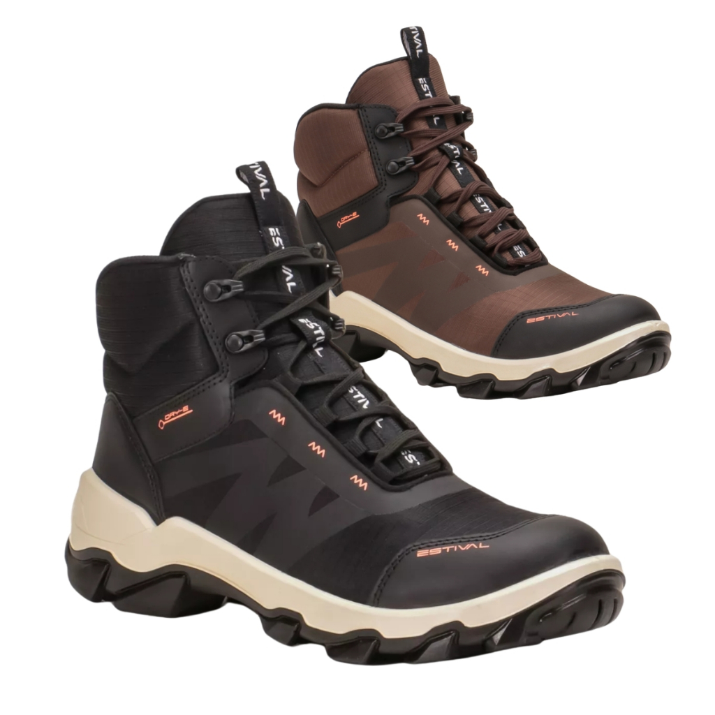 Tênis Bota de Segurança Ocupacional EPI de Amarrar Estival linha Hybrid Bico PVC com CA em Oferta na Shopee