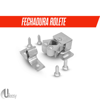 Kit 2/5/10/20 Fecho Rolete Zincado Para Porta de Armário Móveis Acompanha Parafusos em Oferta na Shopee