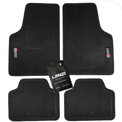 Tapete automotivo Universal Luxo para Fiat Emborrachado Premium 4 Pçs Fiat Uno Toro Strada Argo Mobi