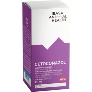 Cetoconazol  suspensão Oral 20% Ibasa 20ml