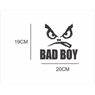 2 Adesivos Bad Boy Md02 Recorte Digital em Oferta na Shopee