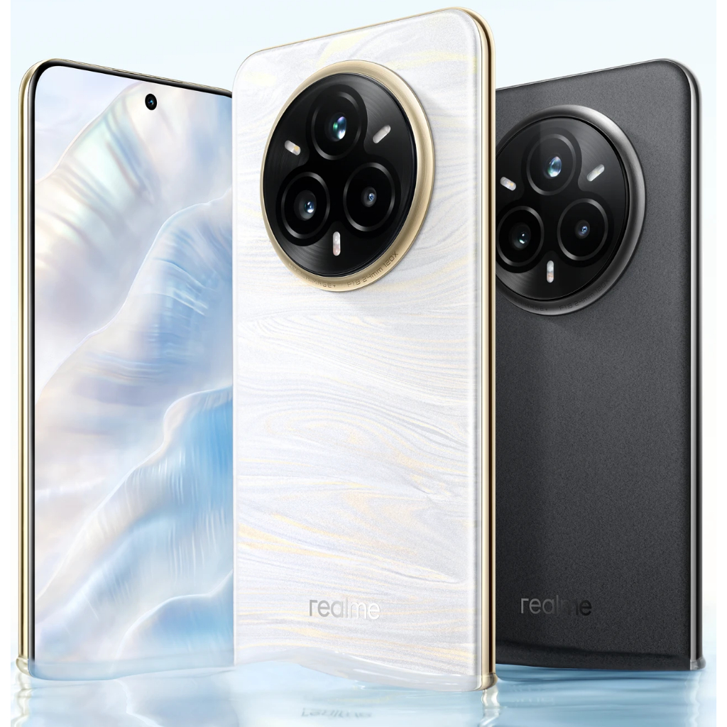 Realme 14 Pro Plus Pro+ 12GB RAM 512GB Á Prova D'água Global NFC Snapdragon 7s Gen 3 Carregador 80w