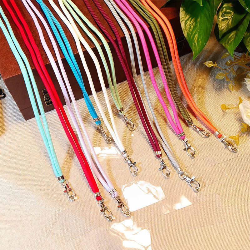 Cordão Criativo Para Celular Detalhes COLORIDOS Anti-perda  65 cm➡ em Oferta na Shopee