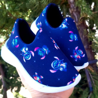 Tênis Infantil Calce Fácil Com Personagem Menina Confortável Preto em Oferta na Shopee