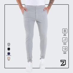 Calça Masculina Moletinho Alfaiataria Skinny